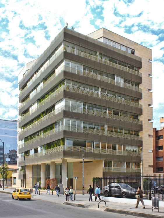 Torre Bambú