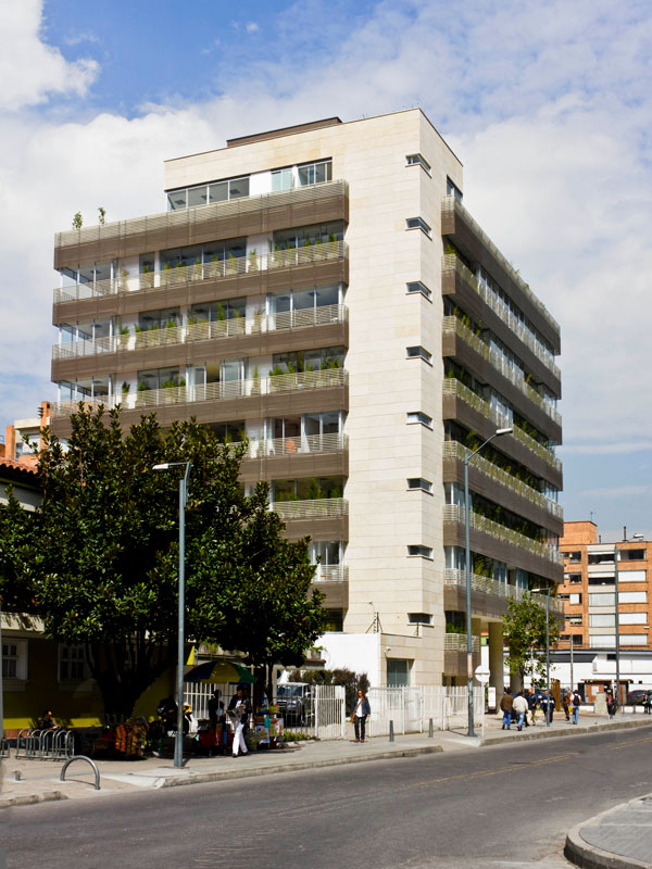 Torre Bambú